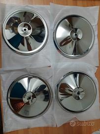 4 borchie INOX citroen 2CV Dyane Mehari NUOVE!!!
