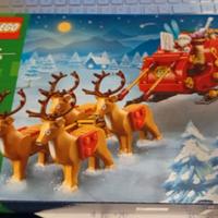 LEGO Natale 2024 > Slitta B.B, + Ninjago auto