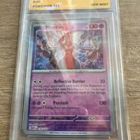 Carte pokemon 151 gradate