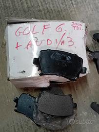 pastiglie ant e post nuove x golf audi 