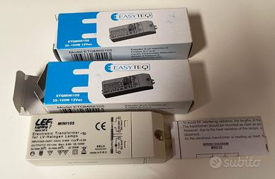 Trasformatore Elettronico 35-105W, Easyteq