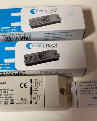 Trasformatore Elettronico 35-105W, Easyteq