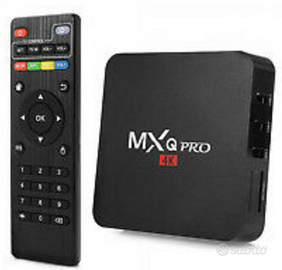 Android tv box(non funzionante)