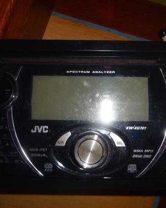 Autoradio JVC (modello KW - XG701)