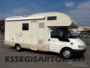 KENTUCKY CORRAL 3 GEMELLATO 137 CV 6 POSTI 664 CM 