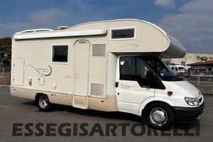 KENTUCKY CORRAL 3 GEMELLATO 137 CV 6 POSTI 664 CM 