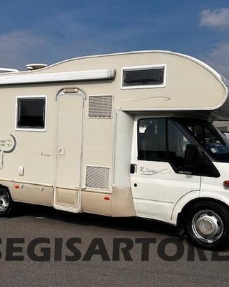 KENTUCKY CORRAL 3 GEMELLATO 137 CV 6 POSTI 664 CM 