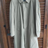 Soprabito impermeabile uomo tg.56 made in Italy 