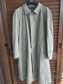 Soprabito impermeabile uomo tg.56 made in Italy 