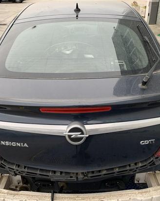 PORTELLONE POSTERIORE COMPLETO OPEL Insignia Berli