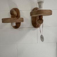 Applique in legno