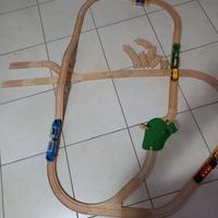 Pista e trenino originali Brio