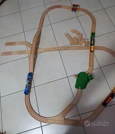 Pista e trenino originali Brio