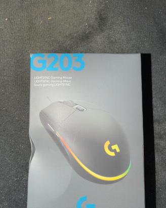 logitech g203