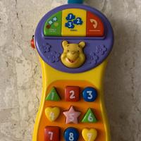 telefono clementoni Winnie the Pooh per bambini