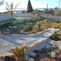 Terreno a triscina,1200metri con casa mobile