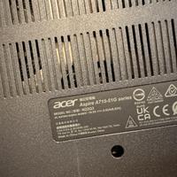 Scheda madre acer a715-51g