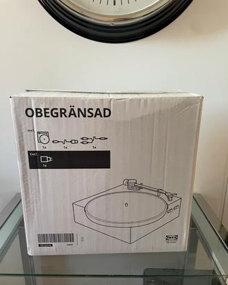 IKEA Giradischi OBEGRÄNSAD