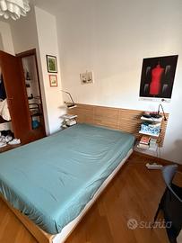 Letto Ikea+materasso+testata