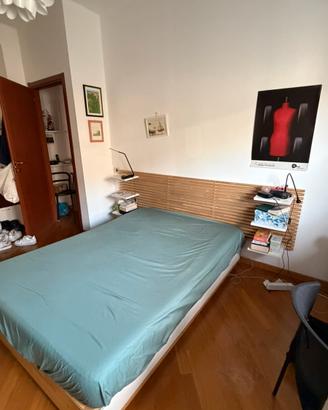 Letto Ikea+materasso+testata