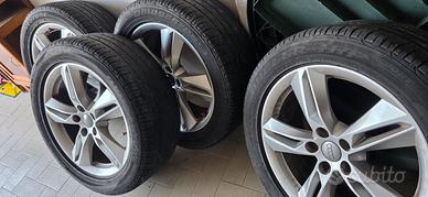 cerchi audi 18 / bridgestone