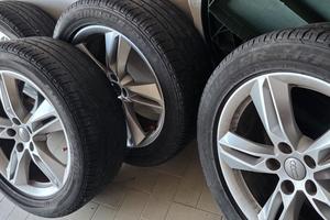cerchi audi 18 / bridgestone