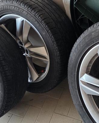 cerchi audi 18 / bridgestone