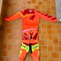 Tuta da cross Ufo da bambino XXS