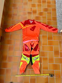 Tuta da cross Ufo da bambino XXS