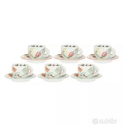 thun Set Tazzine 6 Ricordi D'autunno 