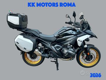 Bmw r 1300 gs Triple Black-3 borse-km 2200-4/2026
