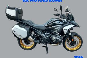 Bmw r 1300 gs Triple Black-3 borse-km 2200-4/2026