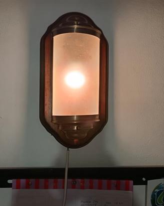 Applique lampada da parete vintage 