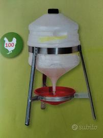 nuova abbeveratoio a sifone in plastica 30 litri