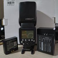 Flash GODOX V860 II C per Canon