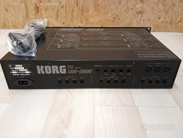 Korg SDD3300 Triple Digital Delay - Strumenti Musicali In