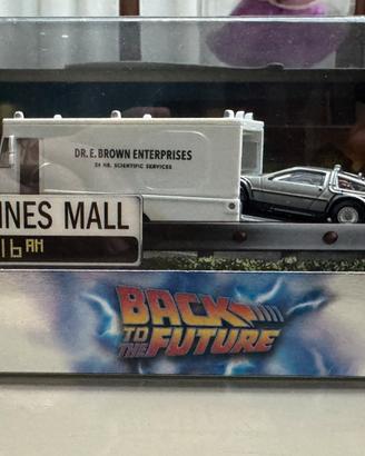 Hot Wheels ritorno al futuro SIGILLATO