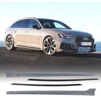 MINIGONNE LATERALI AUDI A4 17-20 LOOK RS4