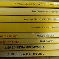lotto libri gialli vintage 