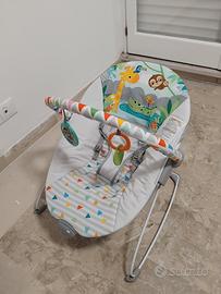 sdraietta per neonati