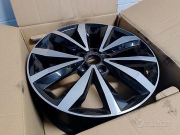Cerchi in lega VW T-Roc 17" - ORIGINALI