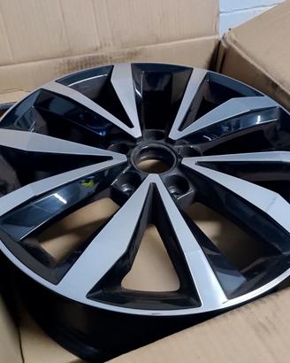 Cerchi in lega VW T-Roc 17" - ORIGINALI