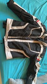 Giubbotto moto clover