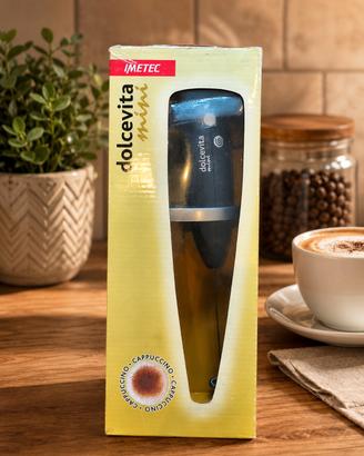 Mini Mixer Elettrico per Cappuccino e Bevande