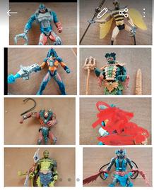 Masters of the universe 7 pz