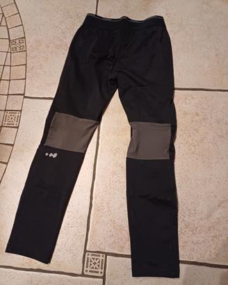 Pantalone sottotuta termico Wedze Decathlon tg. 10