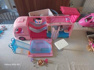 Camper Barbie
