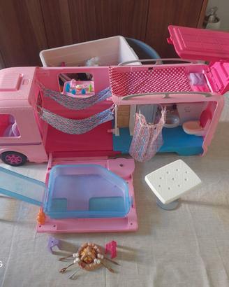 Camper Barbie