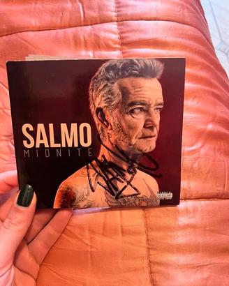 CD Salmo “Midnite” firmato – originale