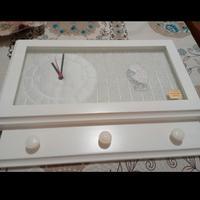 appendiaccappatoio con orologio 